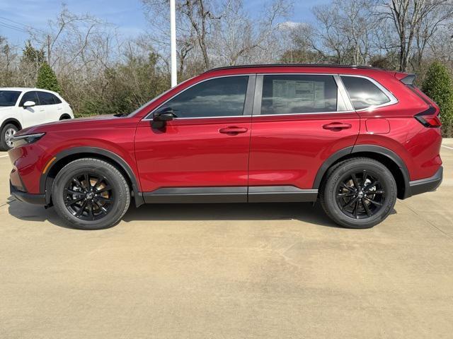 new 2025 Honda CR-V Hybrid car, priced at $39,500