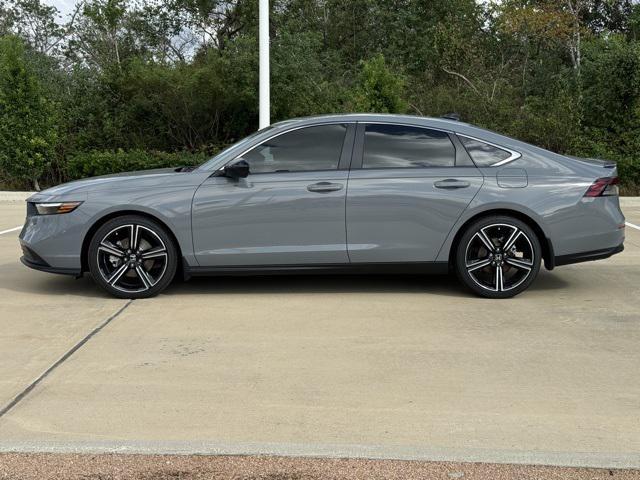 new 2025 Honda Accord Hybrid car, priced at $35,205