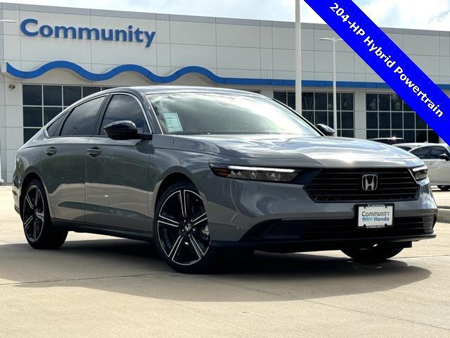 new 2025 Honda Accord Hybrid car, priced at $35,205