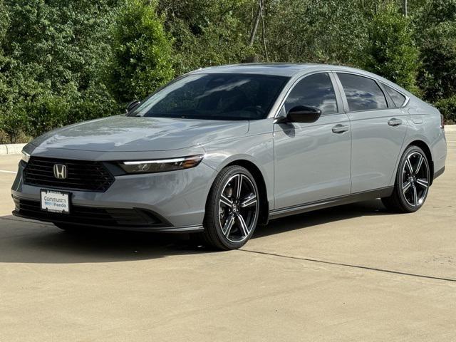 new 2025 Honda Accord Hybrid car, priced at $35,205