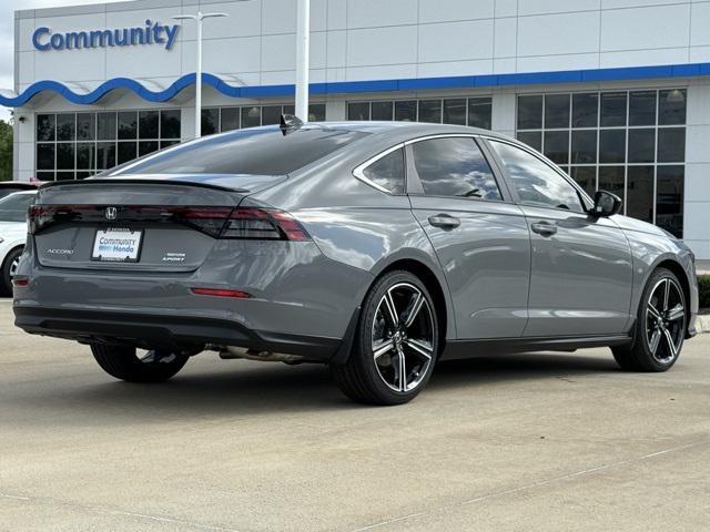 new 2025 Honda Accord Hybrid car, priced at $35,205