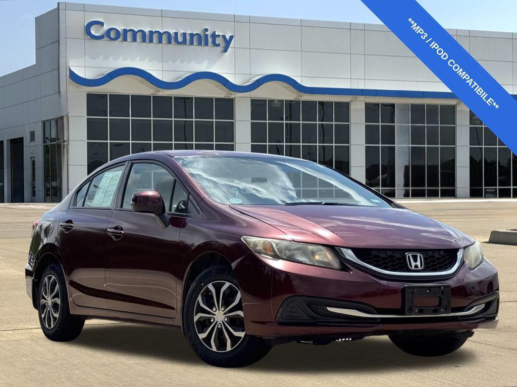 used 2013 Honda Civic car, priced at $11,279