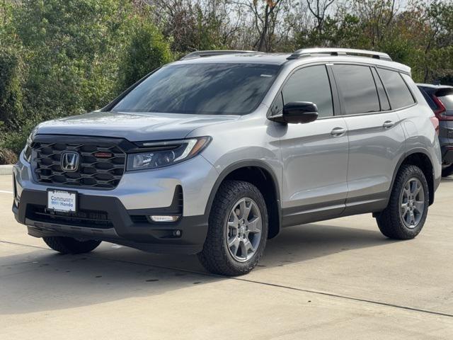 new 2025 Honda Passport car, priced at $46,395