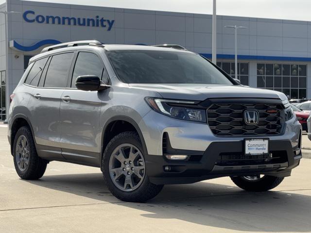 new 2025 Honda Passport car, priced at $46,395