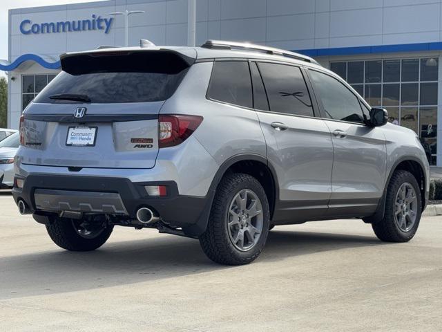 new 2025 Honda Passport car, priced at $46,395