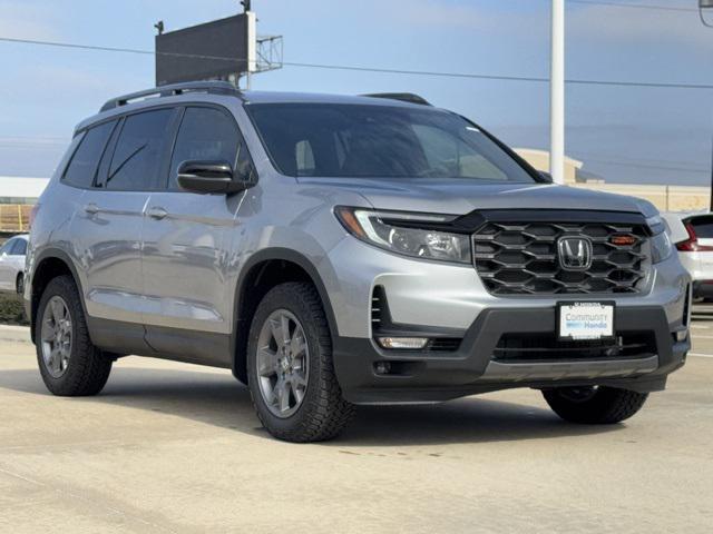 new 2025 Honda Passport car, priced at $46,395