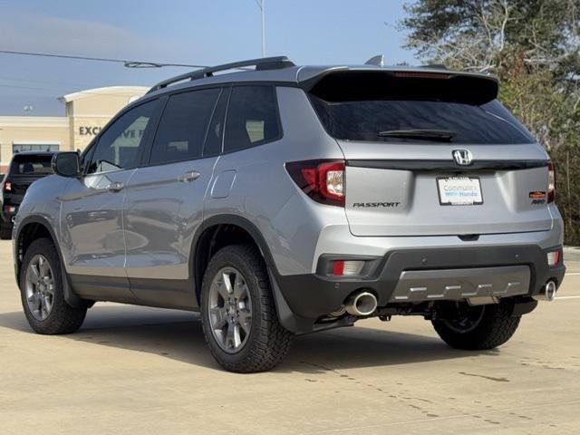 new 2025 Honda Passport car, priced at $46,395