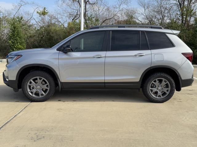 new 2025 Honda Passport car, priced at $46,395