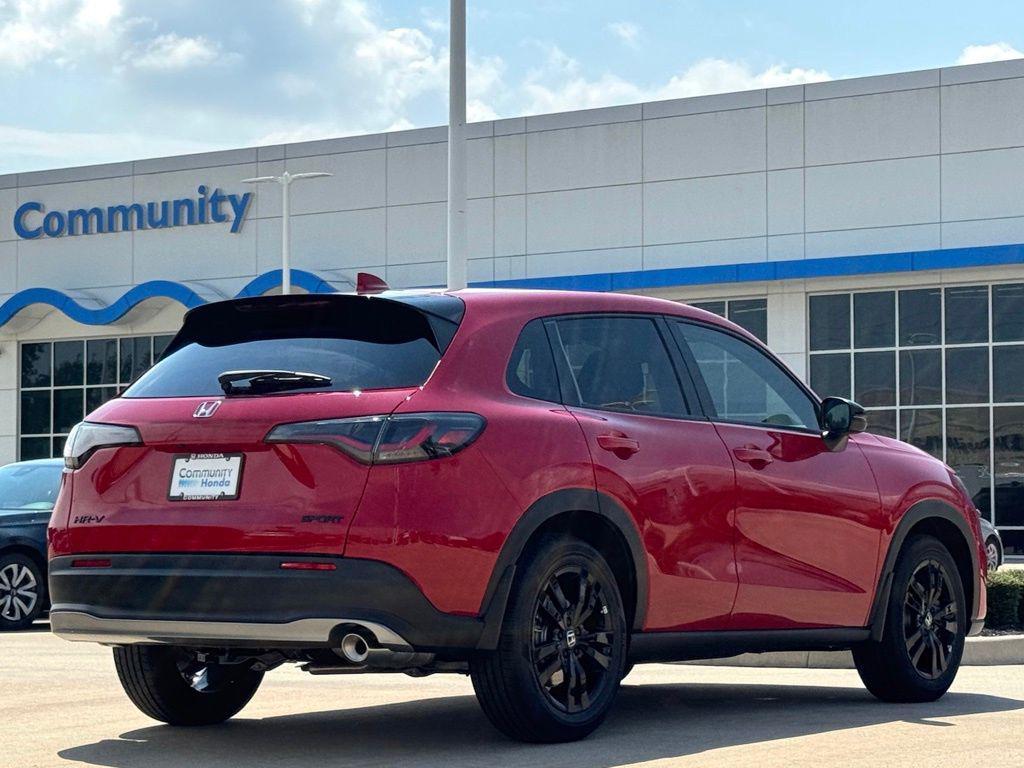 new 2026 Honda HR-V car, priced at $28,284