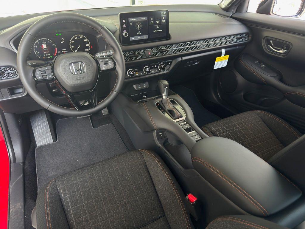 new 2026 Honda HR-V car, priced at $28,284