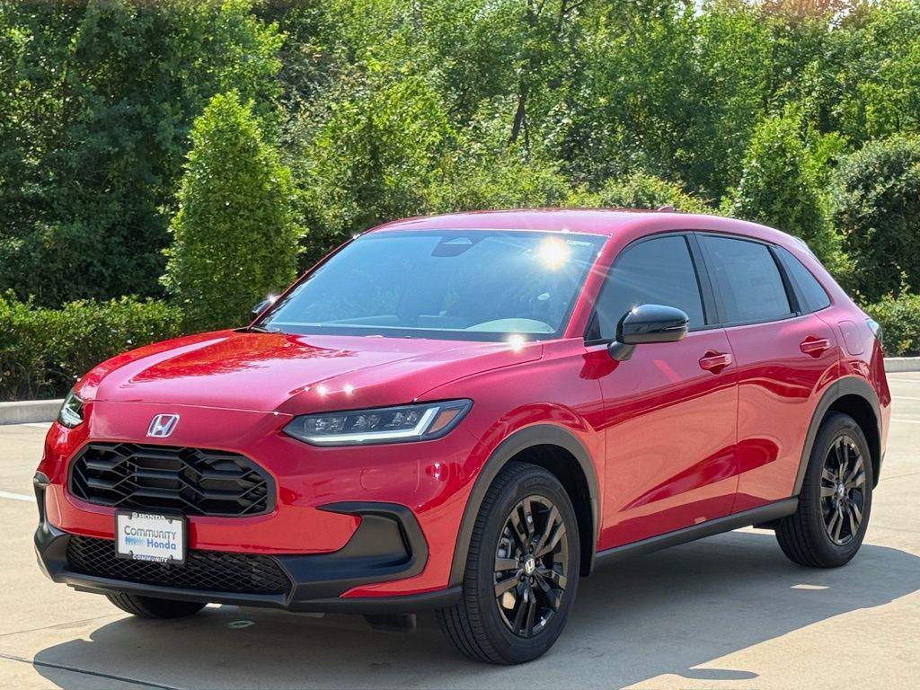 new 2026 Honda HR-V car, priced at $28,284
