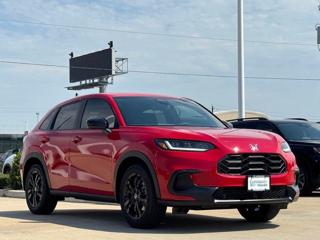 new 2026 Honda HR-V car, priced at $28,284