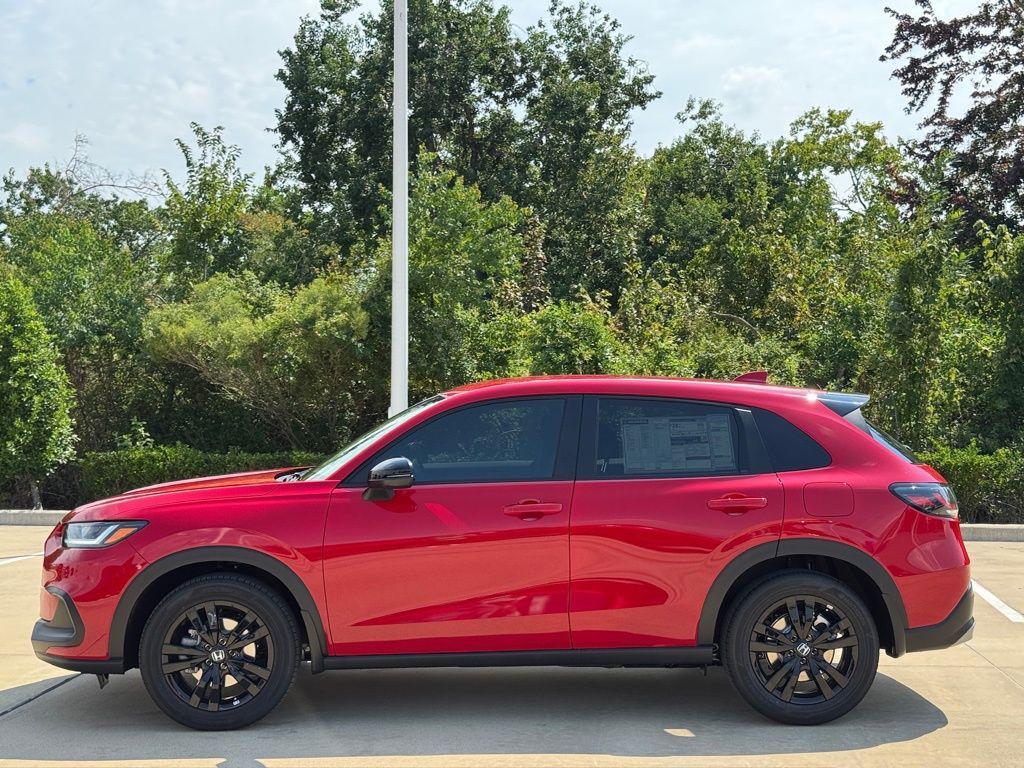 new 2026 Honda HR-V car, priced at $28,284