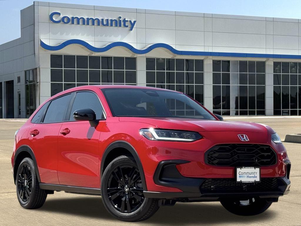 new 2026 Honda HR-V car, priced at $28,284