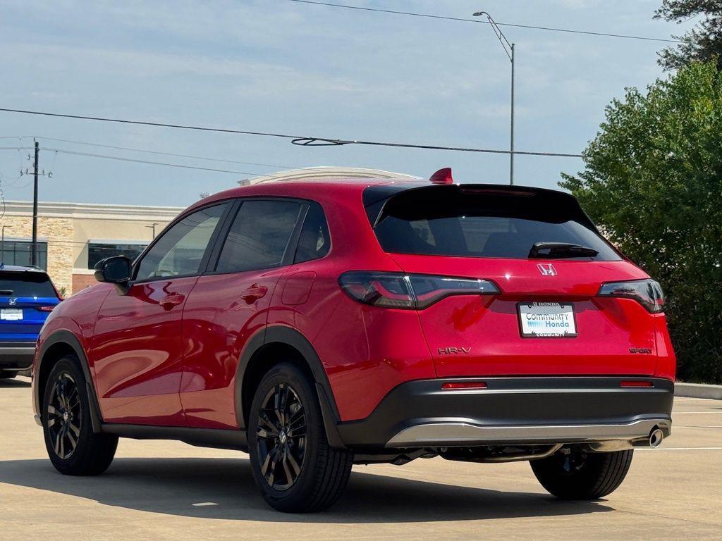 new 2026 Honda HR-V car, priced at $28,284