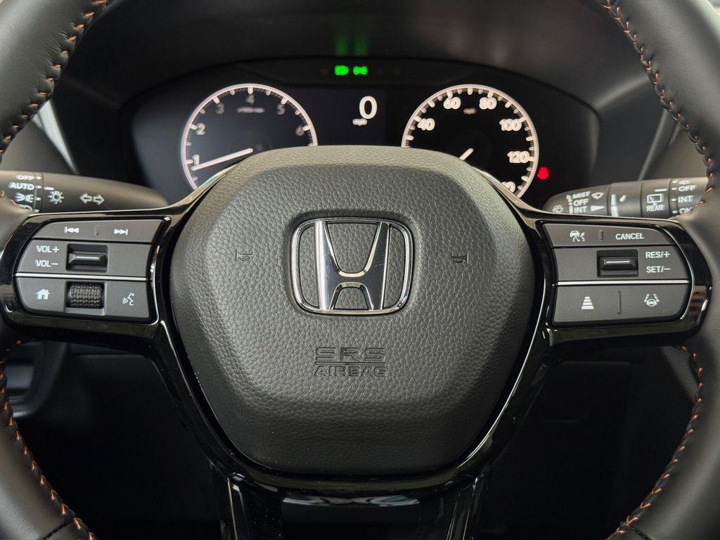 new 2026 Honda HR-V car, priced at $28,284