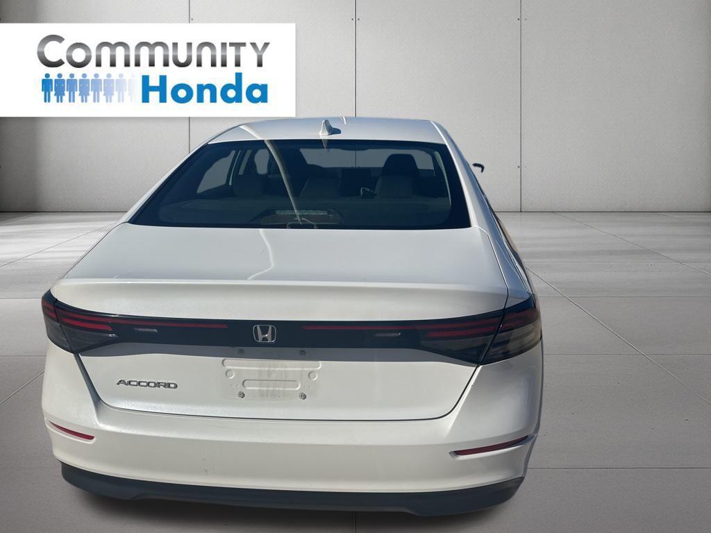 used 2023 Honda Accord car, priced at $24,469
