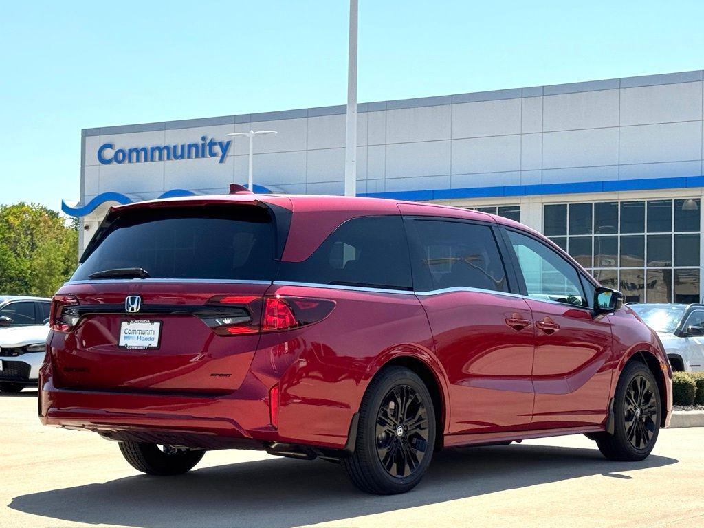 new 2026 Honda Odyssey car, priced at $45,845