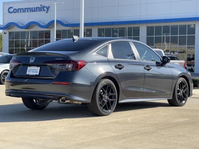 new 2025 Honda Civic car, priced at $27,345