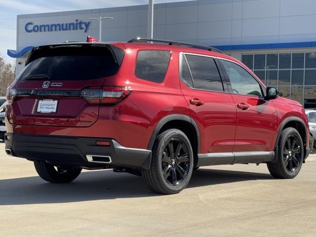 new 2025 Honda Pilot car, priced at $56,430