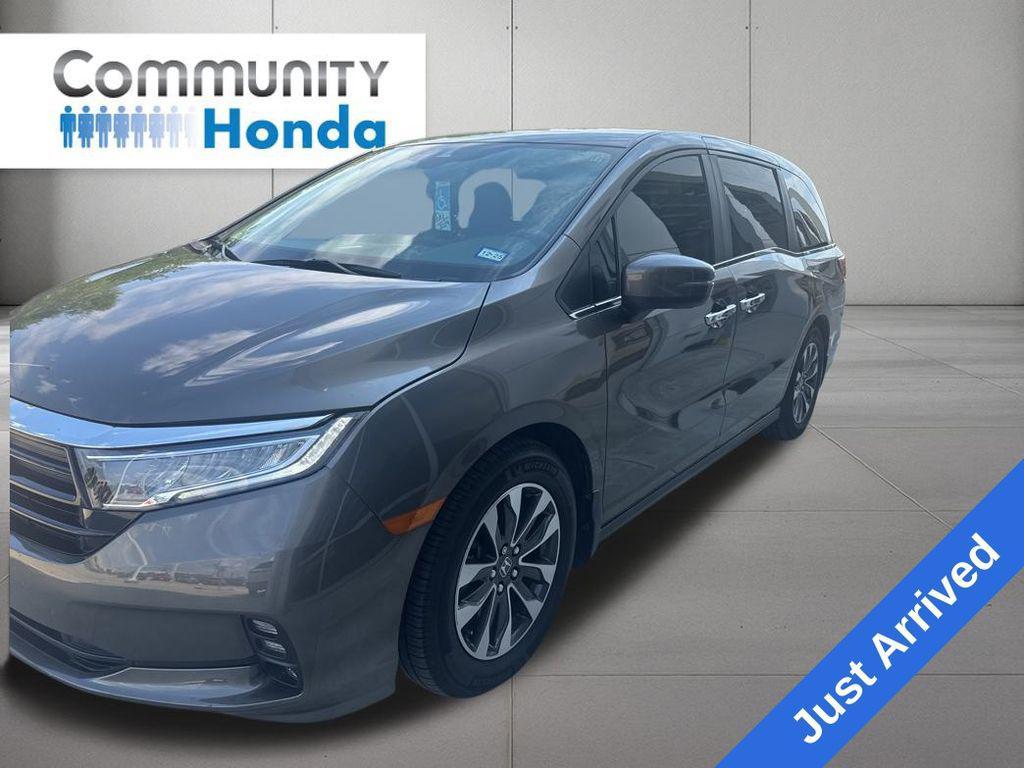 used 2022 Honda Odyssey car, priced at $35,017