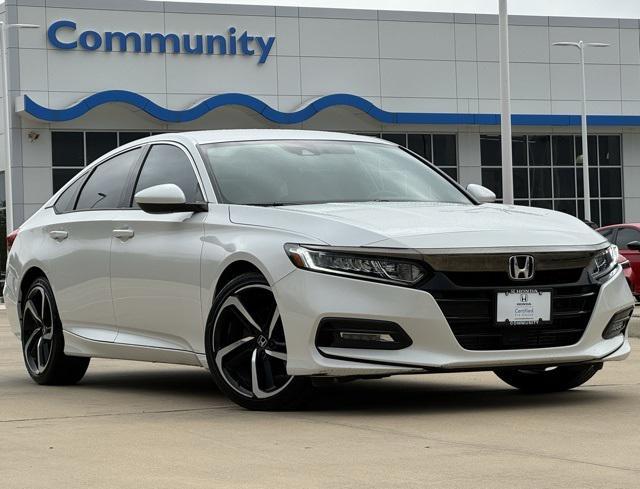 used 2020 Honda Accord car, priced at $22,322