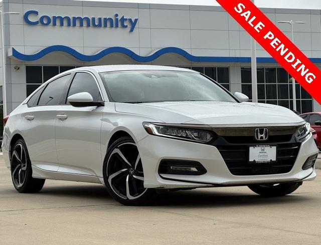 used 2020 Honda Accord car, priced at $22,322