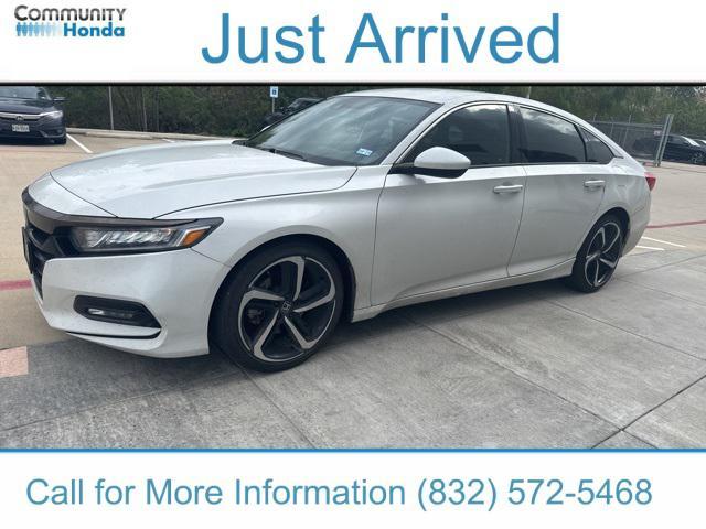 used 2020 Honda Accord car, priced at $22,900