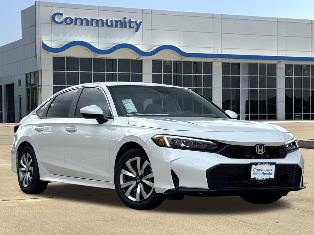 new 2026 Honda Civic car, priced at $26,245