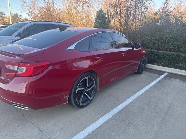 used 2021 Honda Accord car, priced at $25,000