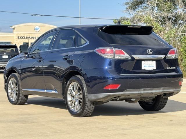 used 2013 Lexus RX 450h car, priced at $17,669