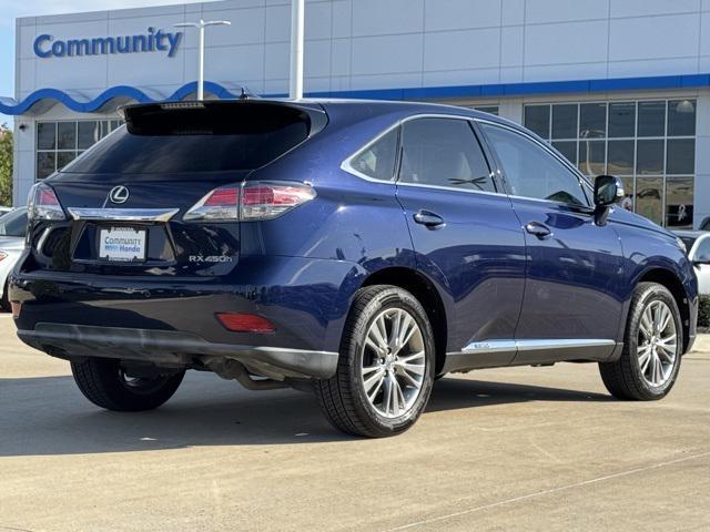 used 2013 Lexus RX 450h car, priced at $17,669