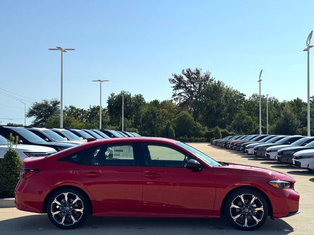 new 2026 Honda Civic Hybrid car, priced at $33,490