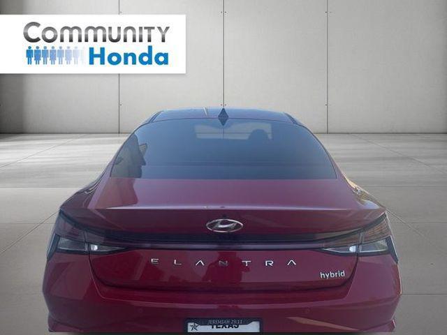 used 2022 Hyundai Elantra car, priced at $18,217