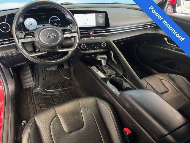 used 2022 Hyundai Elantra car, priced at $14,919