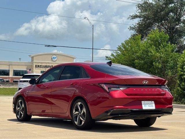 used 2022 Hyundai Elantra car, priced at $14,919