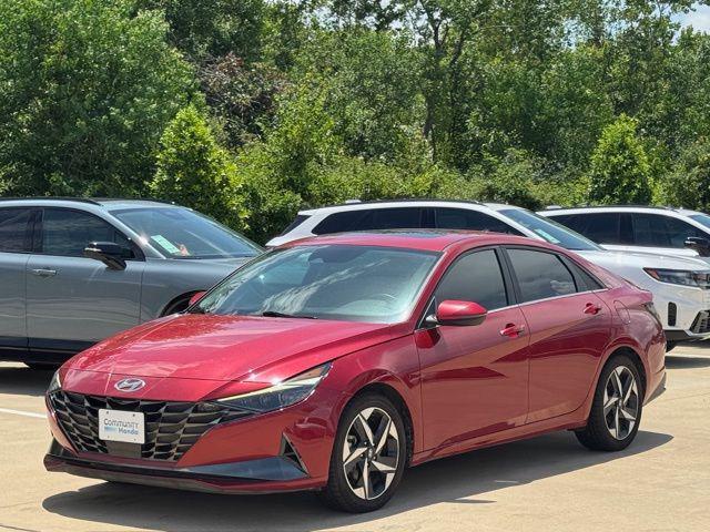 used 2022 Hyundai Elantra car, priced at $14,919