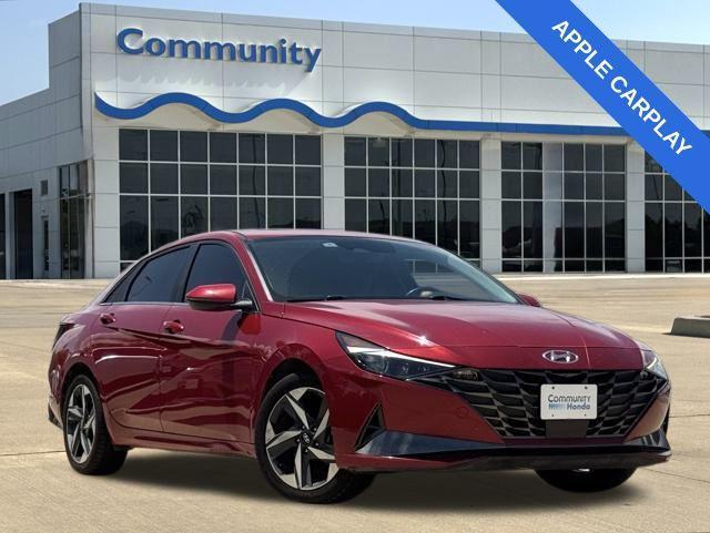 used 2022 Hyundai Elantra car, priced at $14,919
