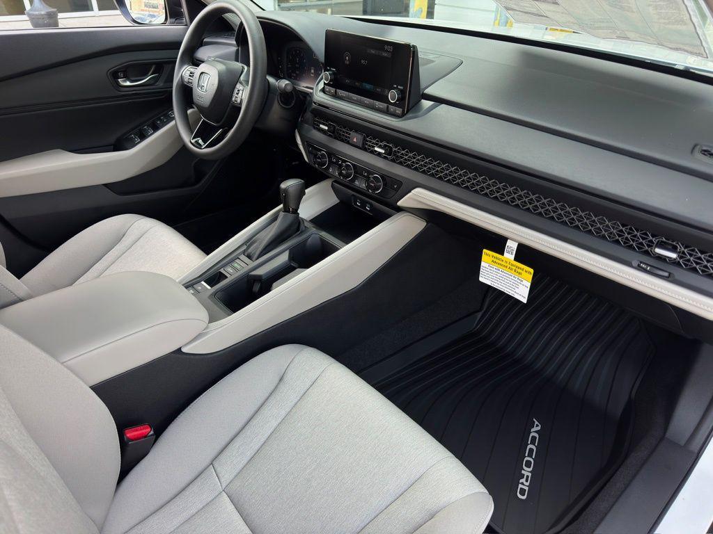 new 2025 Honda Accord car, priced at $32,165