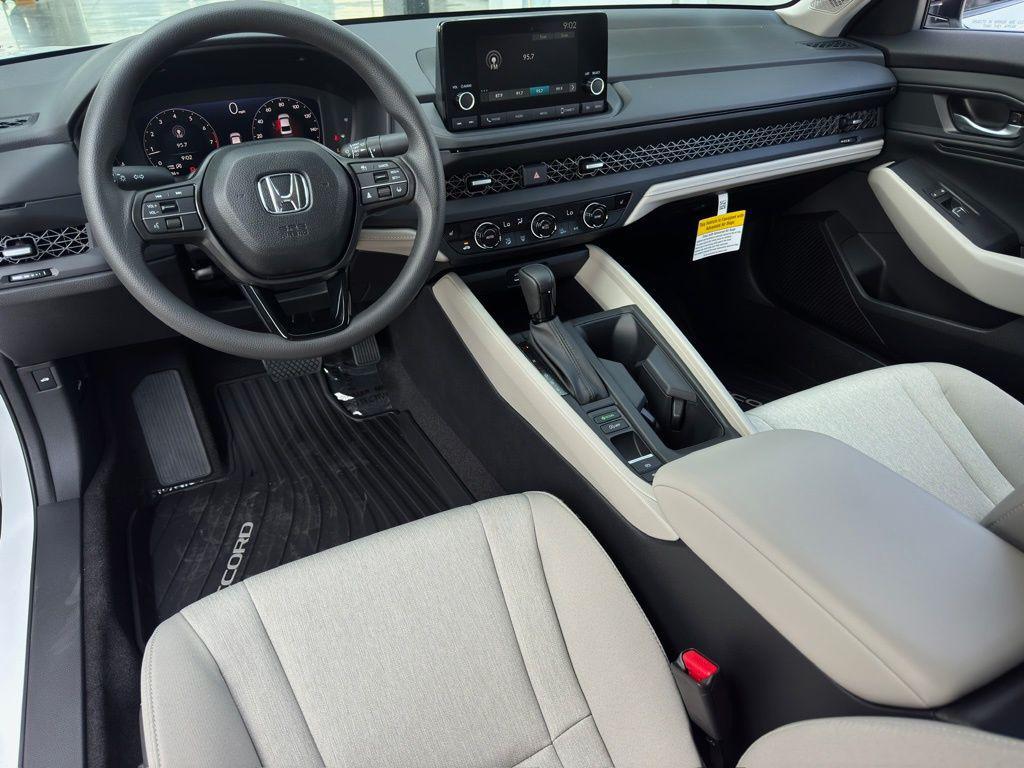 new 2025 Honda Accord car, priced at $32,165