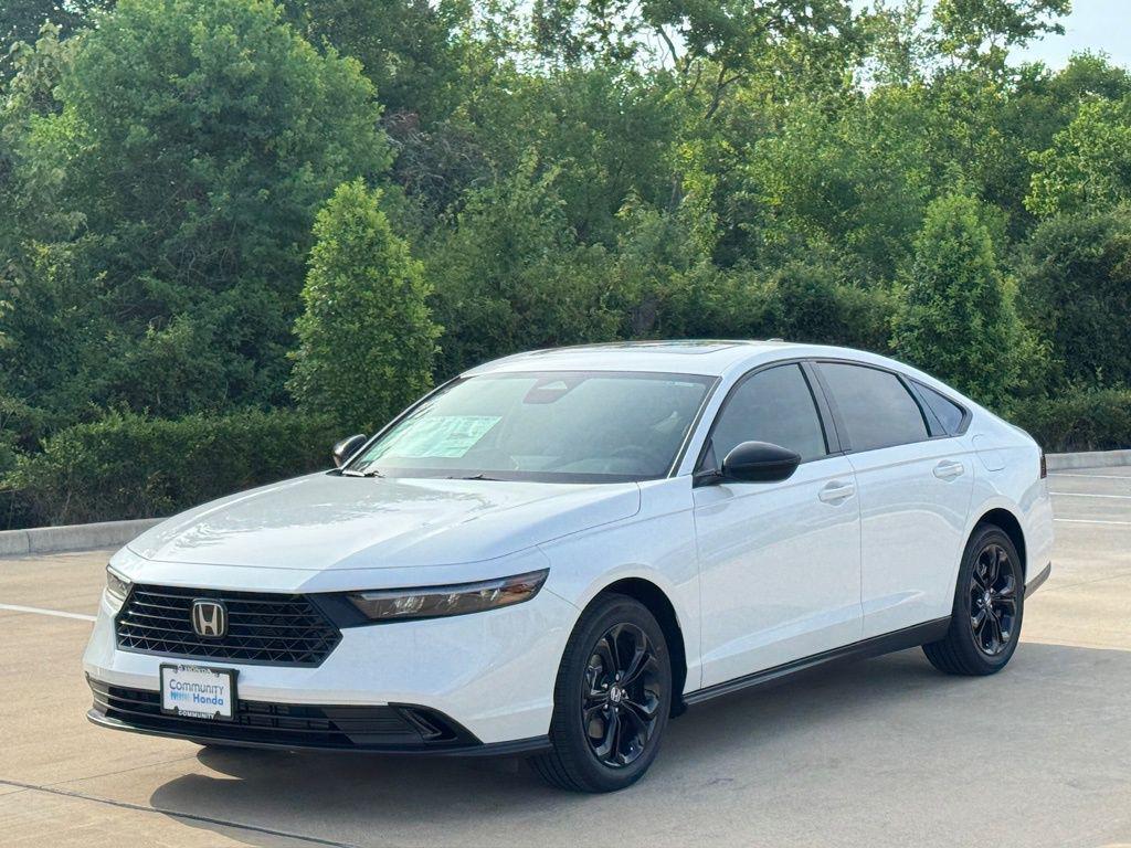 new 2025 Honda Accord car, priced at $32,165