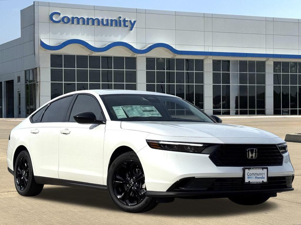 new 2025 Honda Accord car, priced at $32,165
