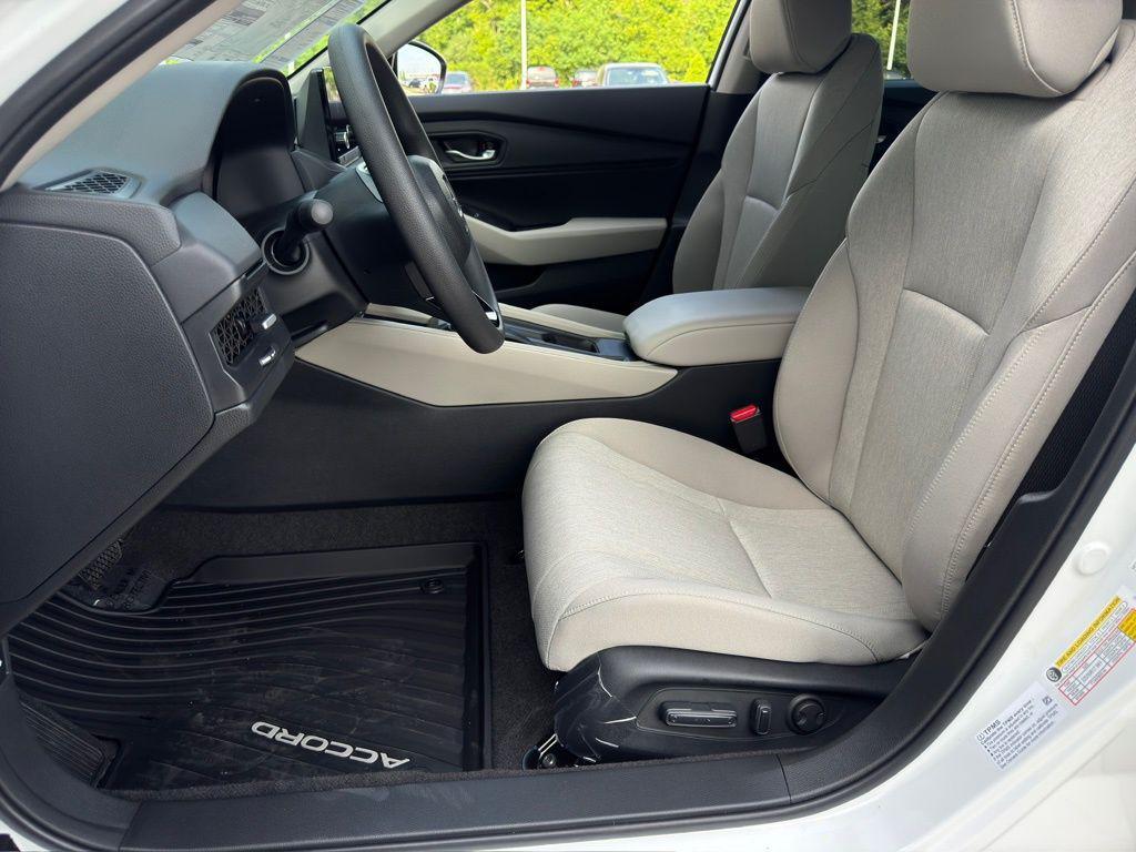 new 2025 Honda Accord car, priced at $32,165