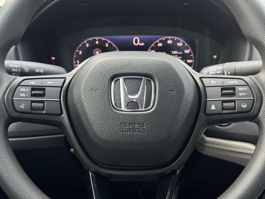new 2025 Honda Accord car, priced at $32,165
