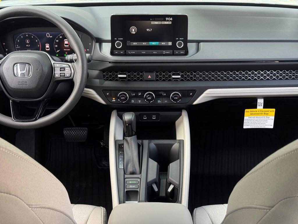 new 2025 Honda Accord car, priced at $32,165