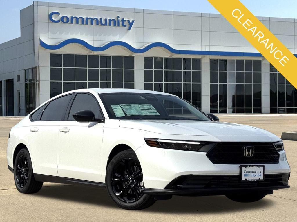 new 2025 Honda Accord car, priced at $32,165