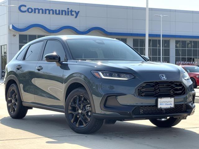 new 2025 Honda HR-V car, priced at $29,305