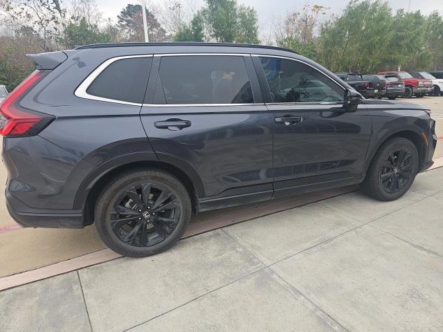 used 2024 Honda CR-V Hybrid car, priced at $36,392