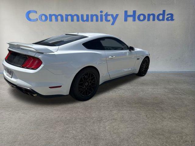 used 2018 Ford Mustang car, priced at $31,487