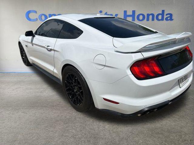 used 2018 Ford Mustang car, priced at $31,487